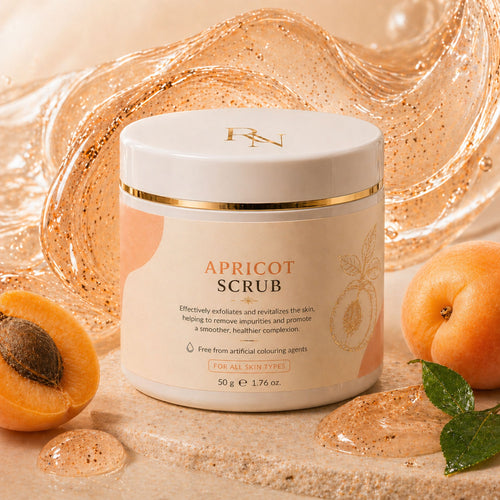 Reeva Naturals Apricot Scrub - Apricot