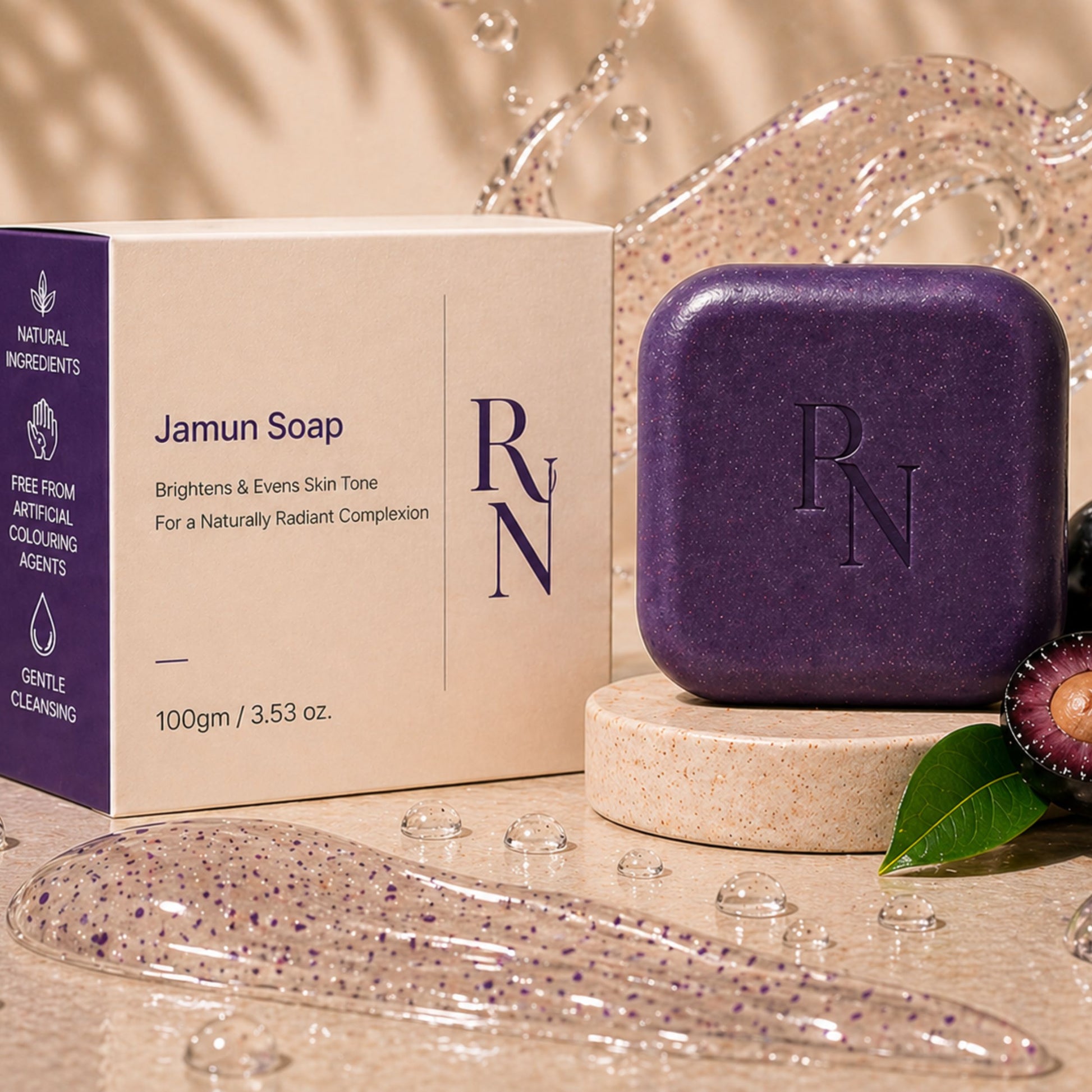 Handmade Soap - Jamun