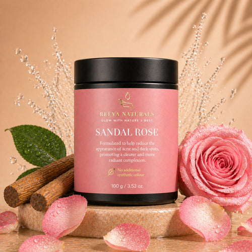 Reeva Naturals Face Pack - Sandal Rose